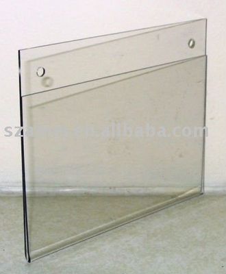 ডবল পার্শ্ব এক্রাইলিক সাইন ধারক, মেনু ধারক