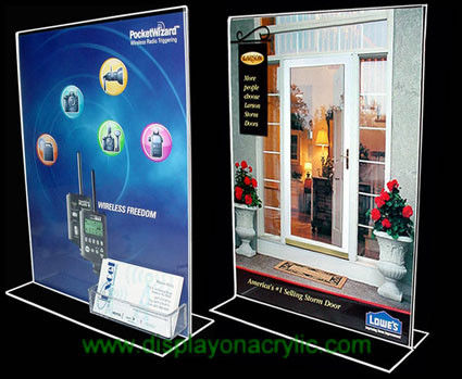 hình T countertop Chủ Acrylic Đăng