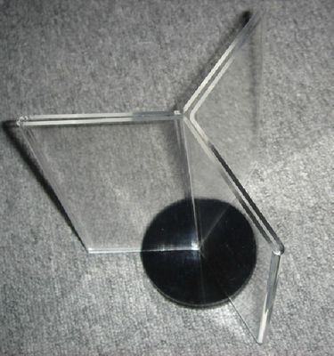 hình T countertop Chủ Acrylic Đăng
