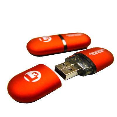 Disque dur d'usb de keychain de promotion