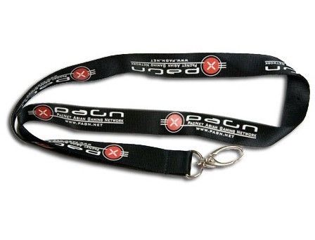 Correias feitas sob encomenda do emblema do poliéster da impressão