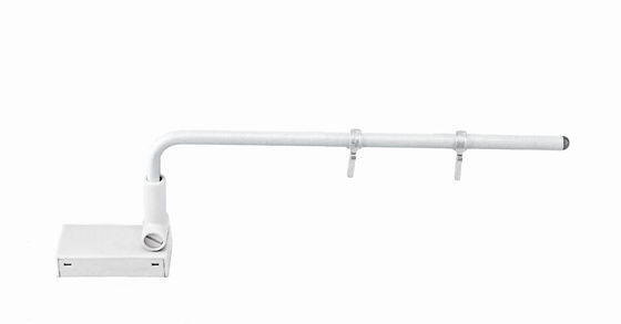 Steht magnetischer niedriger Zeichen-Halter POP, Metallschild-Halter für Regal 300mm lang