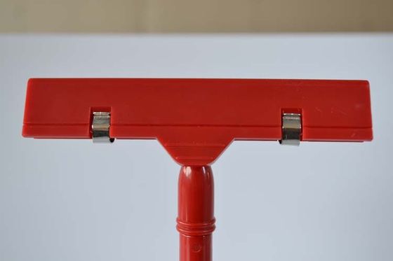 ABS POP แท็กราคา Holder คลิปซูเปอร์มาร์เก็ต Clip สำหรับโฆษณา
