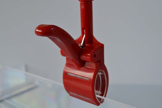 ABS POP แท็กราคา Holder คลิปซูเปอร์มาร์เก็ต Clip สำหรับโฆษณา