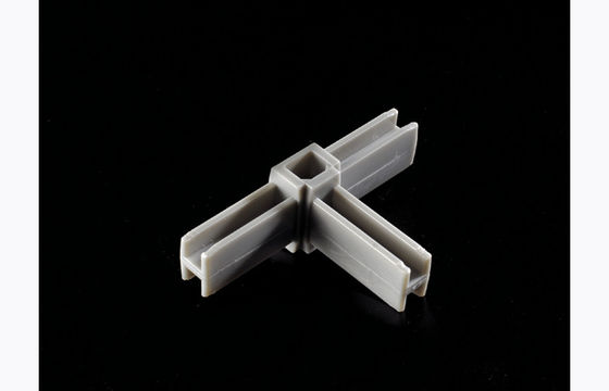 3m / Customized Aluminum Alloy Pole With Surface Oxidation In Price Board