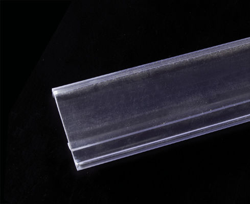 Plastic Price Tag Shelf Data Strips for Supermarket Store , 32mm / 39mm