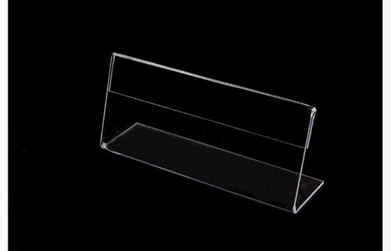 Support acrylique supérieur de signe de Tableau