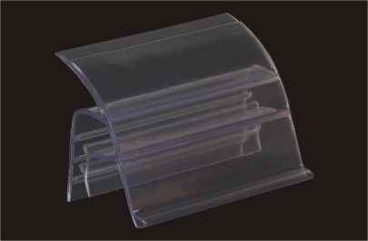 Ekonomi Retail Batal Plastik Masuk Holder Untuk Rak Tampilan