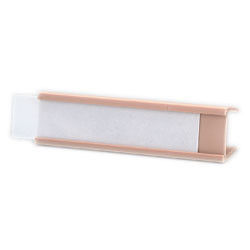 Dữ liệu Strip SuperGrip Label Chủ cho người giữ nhãn nhựa Kệ Kênh