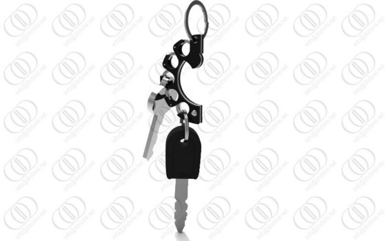 ที่เปิดขวดสแตนเลส 316L พวงกุญแจพวงกุญแจ