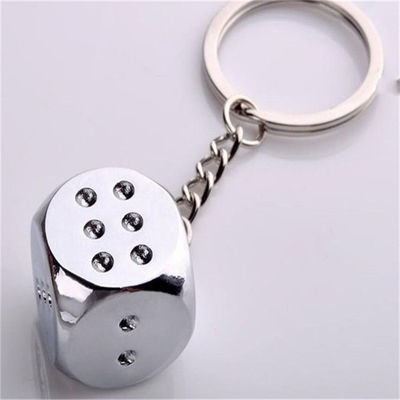 Metal Alloy Key Rings Promosi Keychain Kerajinan