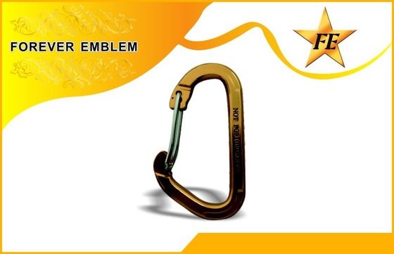 เย็นและแฟชั่นอลูมิเนียม Carabiner ตะขอเป็นของขวัญส่งเสริมการขายสำหรับ บริษัท
