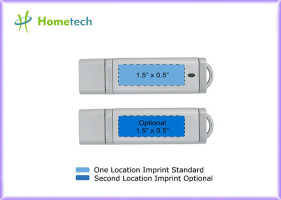 แฟลชไดรฟ์หน่วยความจำแฟลชพลาสติก USB 2.0 สีสันสดใสพร้อมการพิมพ์โลโก้เมมโมรี่สติ๊ก USB ราคาถูกกว่า 16GB / 32GB