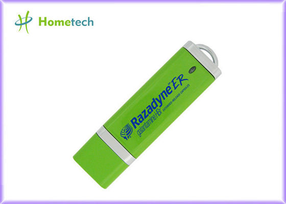 แฟลชไดรฟ์หน่วยความจำแฟลชพลาสติก USB 2.0 สีสันสดใสพร้อมการพิมพ์โลโก้เมมโมรี่สติ๊ก USB ราคาถูกกว่า 16GB / 32GB