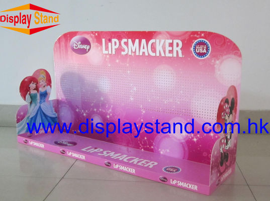 การดูแลส่วนบุคคลเคาน์เตอร์โลหะยืนแสดงปลีก