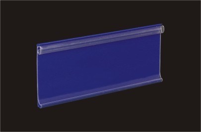Rắn màu Giá Label Chủ / PVC Giá kênh nhựa Nhãn Chủ 31.211