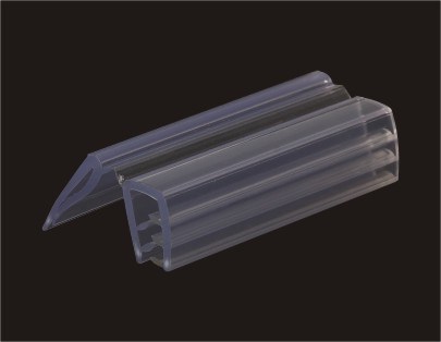 Suportes claros do sinal do retalho do PVC para indicar e etiquetar 17 x 50 milímetros