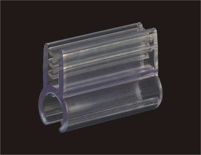 Transparent PVC bán lẻ Đăng Chủ / Siêu thị Kệ Nhãn Chủ Đối với nhãn giá