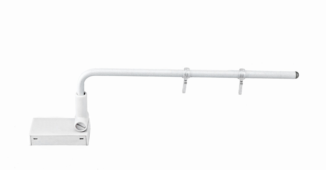 Steht magnetischer niedriger Zeichen-Halter POP, Metallschild-Halter für Regal 300mm lang
