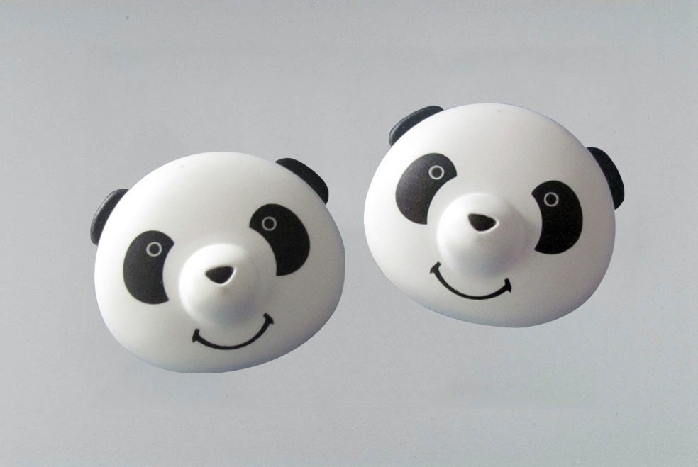 Etiqueta da panda, etiqueta da segurança da roupa, etiqueta de EAS, etiqueta dura do RF, etiqueta dura do AM