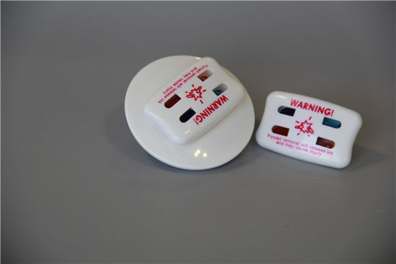 EAS anti shoplifting clothing security golf  tag with standard clutch