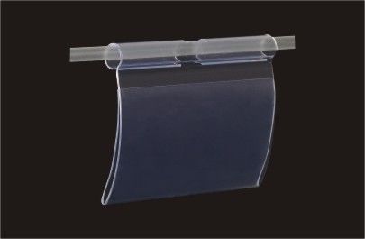 Bölüm Stroe Ekran Plastik Veri Strip Dayanıklı Kolay Kurulum 31203